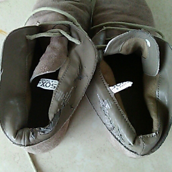 Sox tab shoes size 7 - Picture 6 of 8